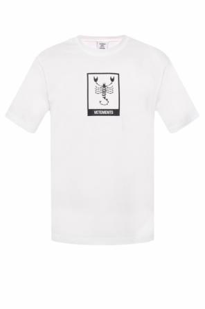 T-shirt z motywem znaku zodiaku, zdjęcie 1 T-shirt z motywem znaku zodiaku od Vetements